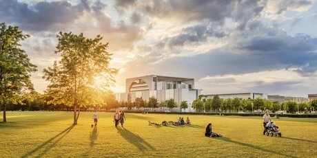 Spreebogen in Berlin
