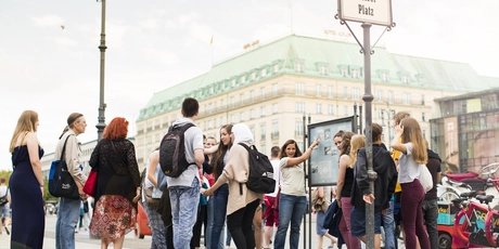 Klassenreise nach Berlin