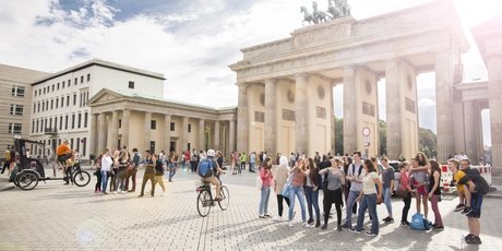 Klassenreise nach Berlin