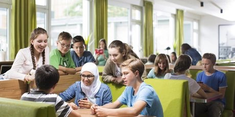 Learning languages in Berlin
