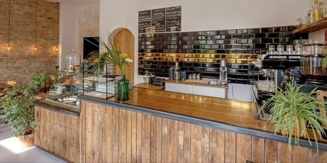 Tresen des KleinMein Coffee & Food