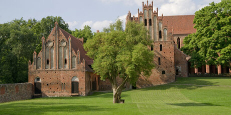 Kloster Chorin Außenansicht