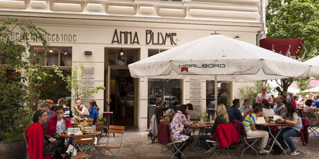 Cafe Anna Blume