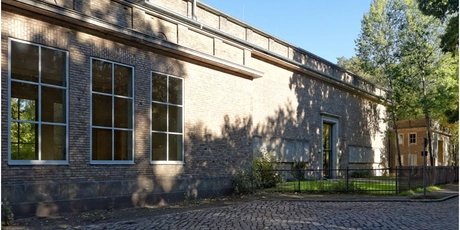 Façade du Kunsthaus Dahlem sur le côté