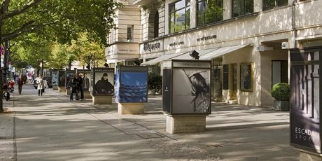 Geschäfte am Kurfürstendamm