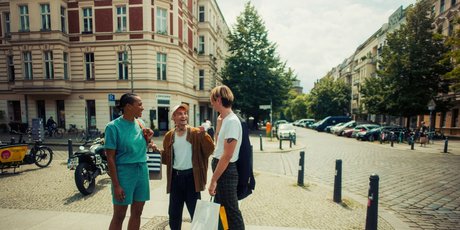 Kiezkampagne 2024, Landing Page