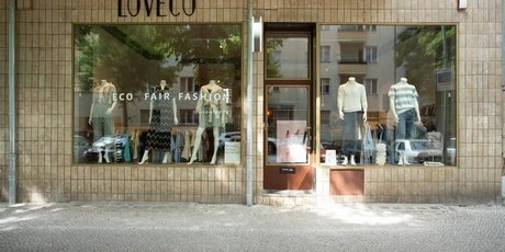 Tienda LOVECO - Moda vegana en Berlín