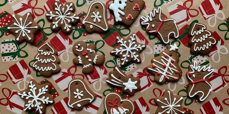 Pane allo zenzero al mercatino di Natale a Berlino 