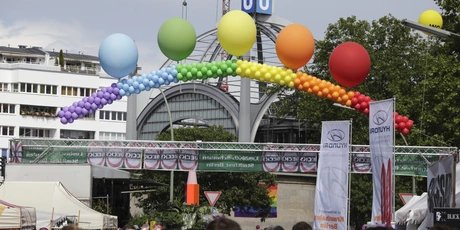 Lesbian-Gay City Festival in Berlin
