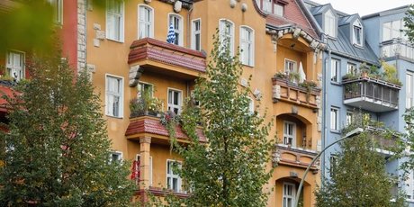 Schrotkugelturm in der Viktoriastadt
