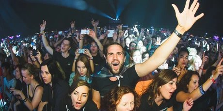 Konzertpublikum beim Lollapalooza