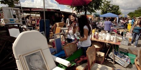 Flohmarkt am Mauerpark