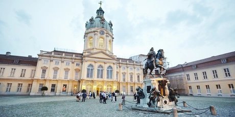 Berliner Sehenswürdigkeit Schloss Charlottenburg