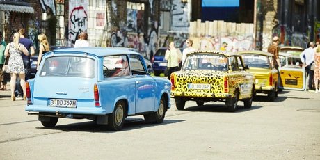 Stadtrundfahrt Berlin: Individuelle Stadttour mit Trabi