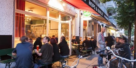 Hops & Barley a Berlino-Friedrichshain