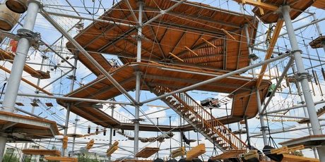 MountMitte high rope course | visitBerlin.de