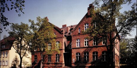 Facade of the museum of local history in Reinickendorf