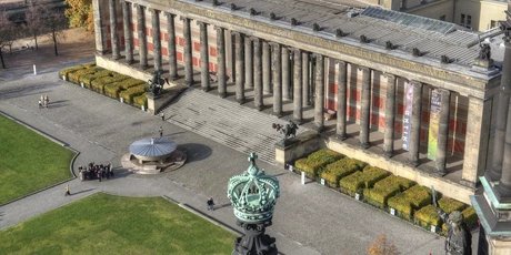 Old Museum on Museum's Island in Berlin