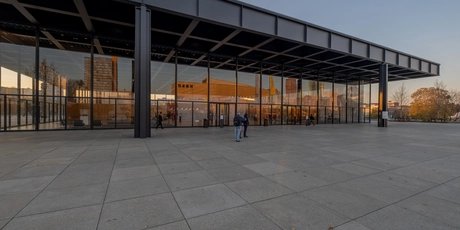 モダニズム建築の金字塔、 ミース・ファン・デル・ローエの名作