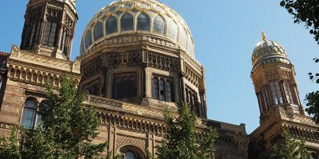 Neue Synagoge Berlin Centrum Judaicum von Außen