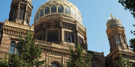 Nouvelle synagogue de Berlin Centrum Judaicum à Berlin