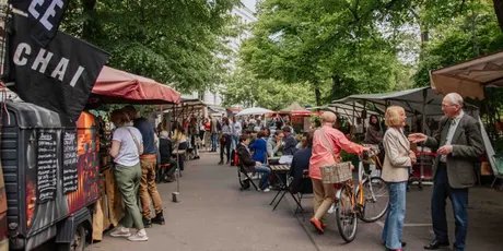 Ökomarkt am Kollwitzplatz