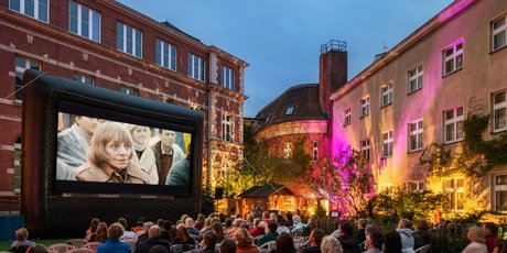 Freiluftkino
