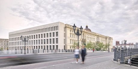 Humboldt Forum Außenansicht, Ost- und Nordfassade