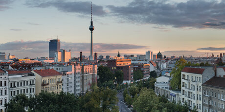 View over Berlin - Mitte