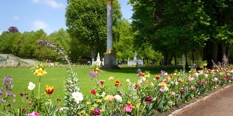 Potsdam, Parque Sanssouci