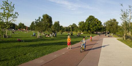 Parc Gleisdreieck in Berlin