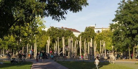 park am gleisdreieck in berlin
