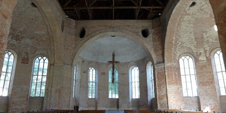 Vista interna della chiesa parrocchiale 