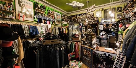 Second Hand Shopping: Pauls Boutique