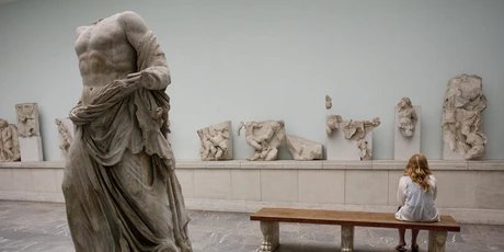 Exposition au Pergamonmuseum de Berlin