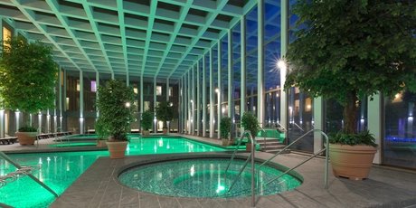 Piscine thermale de Bad Saarow 