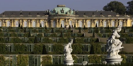 Sanssouci Palace in Potsdam