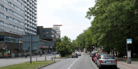 Fast ganz am Beginn der Potsdamer Straße liegt BERLINARTPROJECTS.