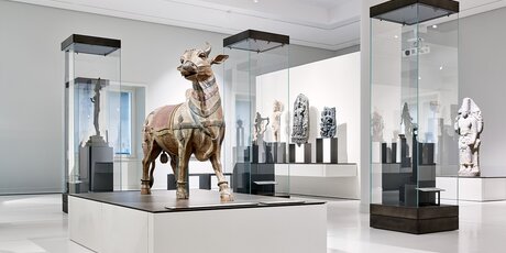 Toro procesional, Museo de Arte Asiático de Berlín