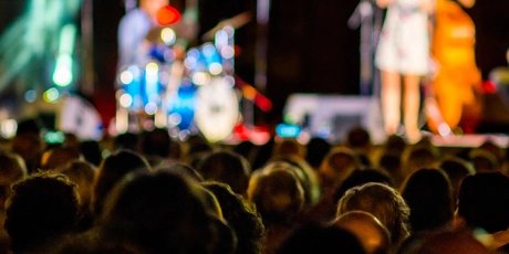 Publikum beim Konzert