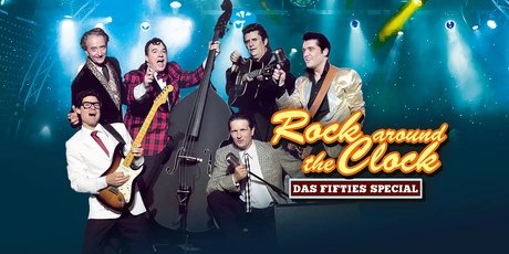 Elvis - Rock arounbd the clock im Estrel Festivalcenter