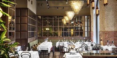 Root Bistro Innenraum