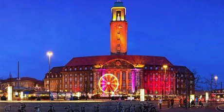 Rathaus Spandau - Spandauer Weihnachtstraum