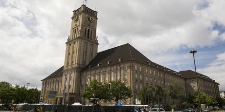 Rathaus Schöneberg in Berlin