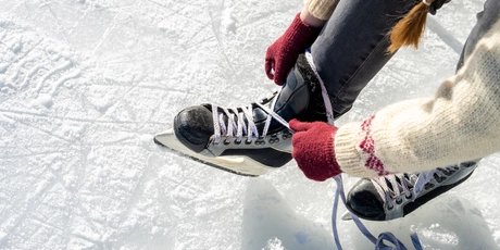 Schlittschuhlaufen
