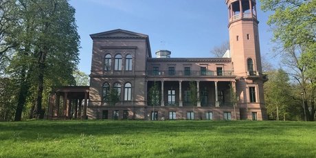 Schloss Biesdorf in Summer