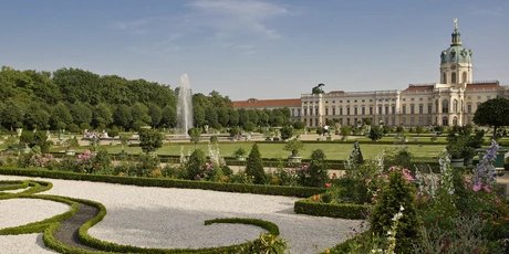 Château et parc de Charlottenburg à Berlin