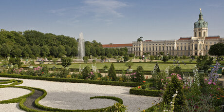 Palacio y parque de Charlottenburg en Berlín