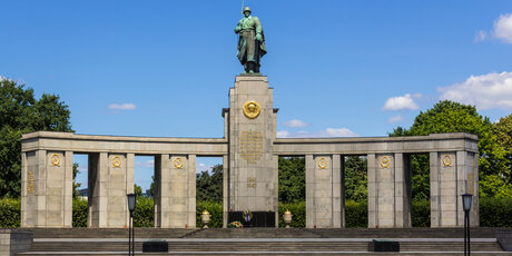 Sowjetisches Ehrenmal Tiergarten in Berlin