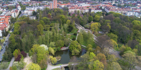 Parque municipal de Steglitz